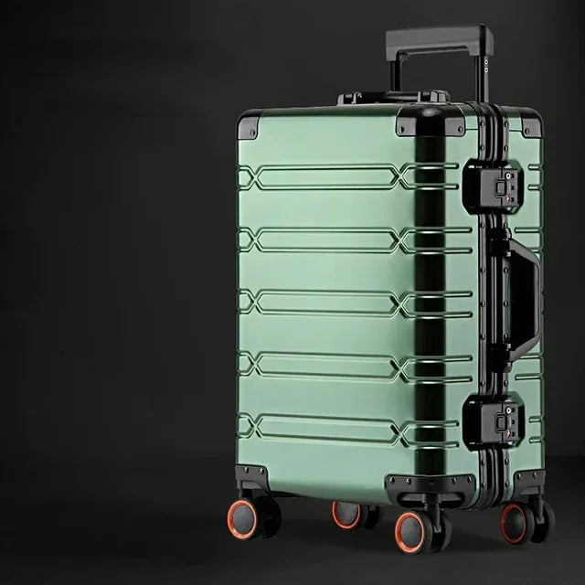 Reiskoffer Aluminium-Magnesium Stijlvol en Functioneel 8