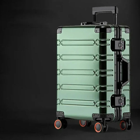 Reiskoffer Aluminium-Magnesium Stijlvol en Functioneel 8