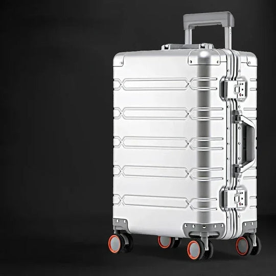 Reiskoffer Aluminium-Magnesium Stijlvol en Functioneel 9