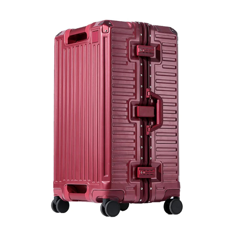 Reiskoffer met Brede Handgreep voor Comfortabel Reizen 8