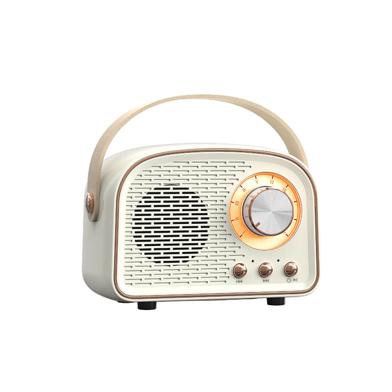 Retro Bluetooth Luidspreker Draadloos Ontwerp 0