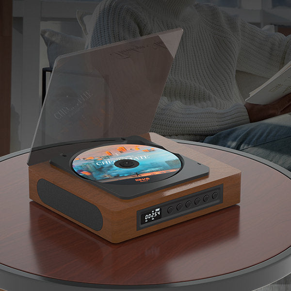 Retro CD-speler met Bluetooth en FM-radio 1