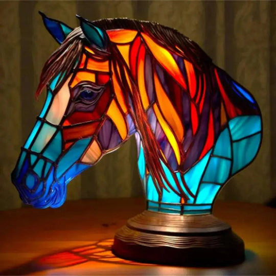 Retro Dierenlamp 3D Veelkleurig Design 11