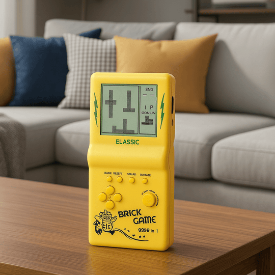 Retro Handheld Game Console Tetris 0