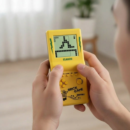 Retro Handheld Game Console Tetris 1
