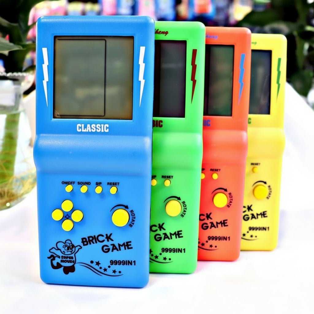 Retro Handheld Game Console Tetris 2