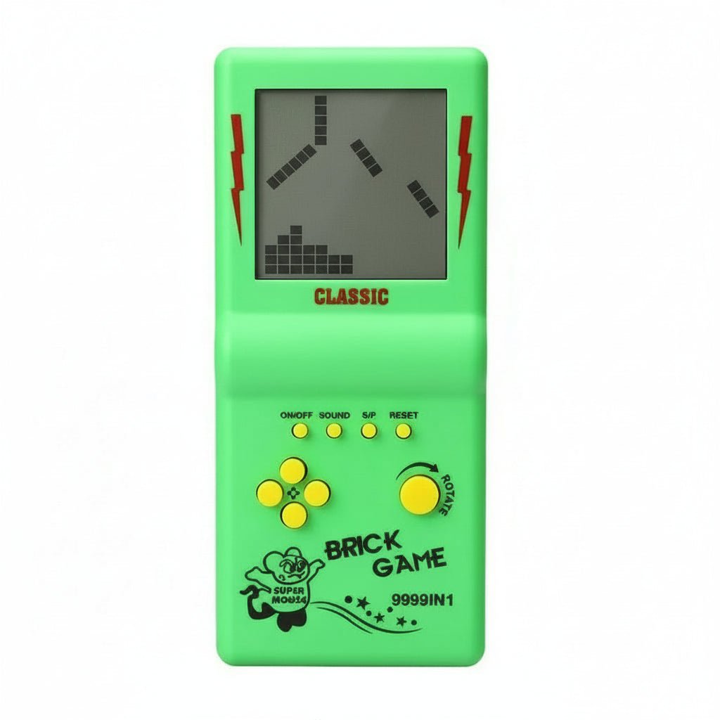 Retro Handheld Game Console Tetris 8