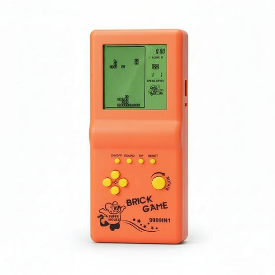 Retro Handheld Game Console Tetris 9