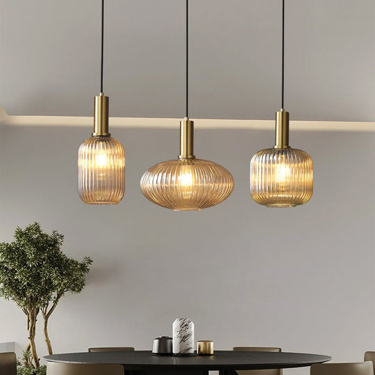 Retro Hanglamp Kleurvol Design 1