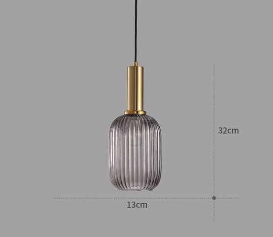 Retro Hanglamp Kleurvol Design 11