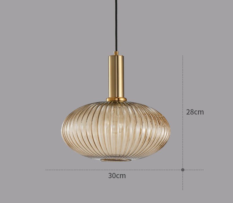Retro Hanglamp Kleurvol Design 12