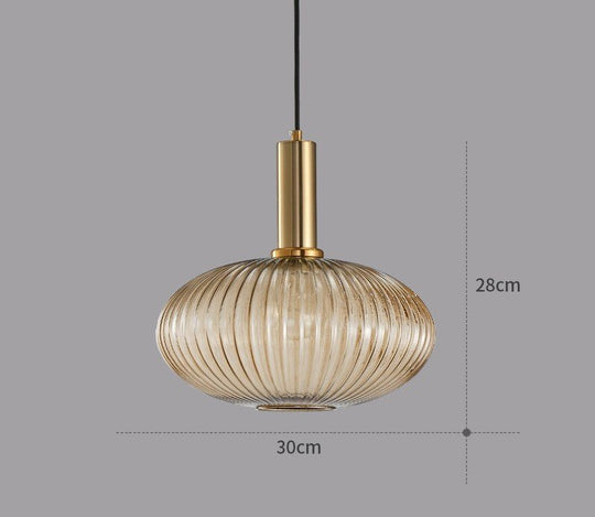 Retro Hanglamp Kleurvol Design 12