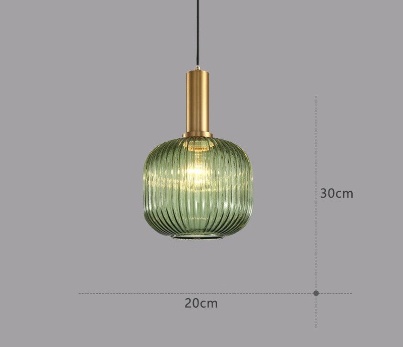 Retro Hanglamp Kleurvol Design 14
