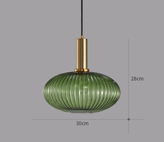Retro Hanglamp Kleurvol Design 16