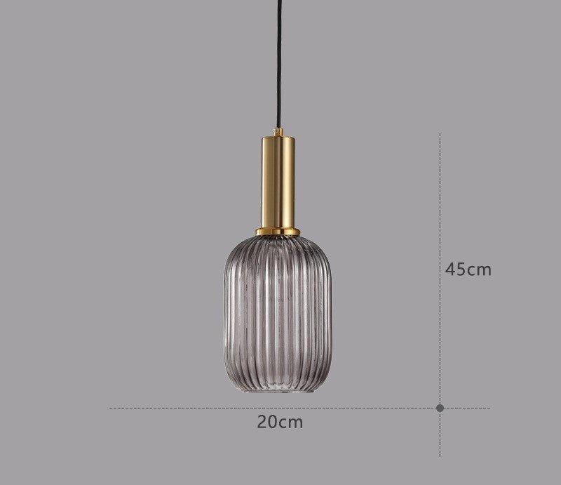 Retro Hanglamp Kleurvol Design 3
