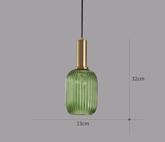 Retro Hanglamp Kleurvol Design 4