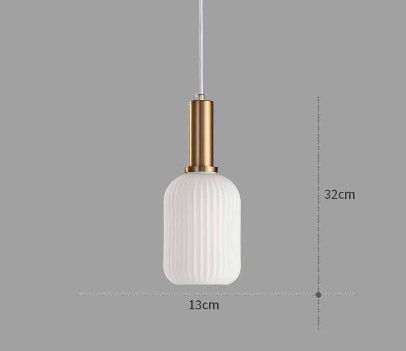 Retro Hanglamp Kleurvol Design 5