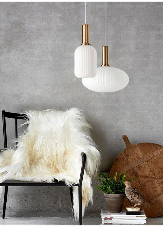 Retro Hanglamp Kleurvol Design 8
