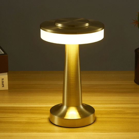 Retro Oplaadbare Tafellamp voor Thuis en Commercieel Gebruik Dimmable 3