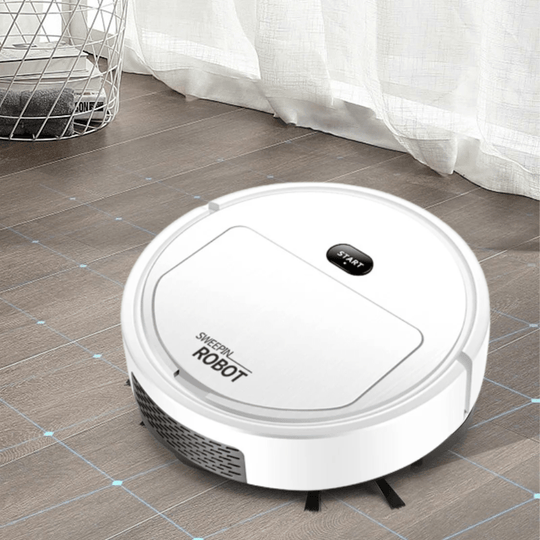 Robotstofzuiger met Intelligente Navigatie en HEPA-Filtratie 0