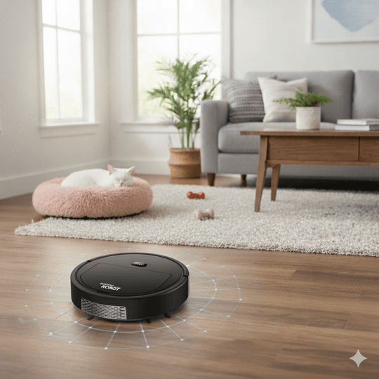 Robotstofzuiger met Intelligente Navigatie en HEPA-Filtratie 4
