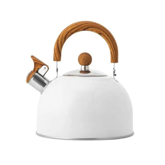 Roestvrijstalen Kettle 3L met Ergonomisch Handvat en Fluitsignaal 7