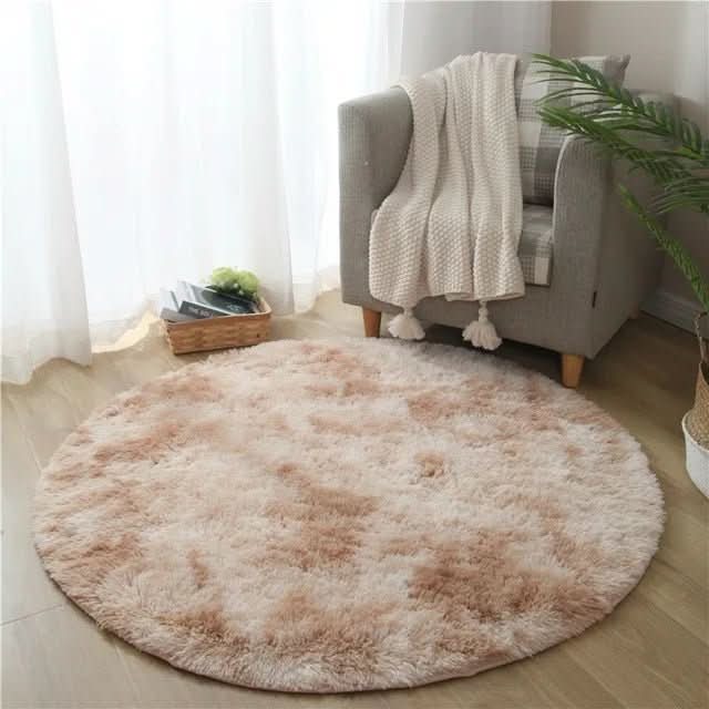 Rond Vloerkleed Luxe Hoogpolig Voor Een Gezellige Sfeer 1