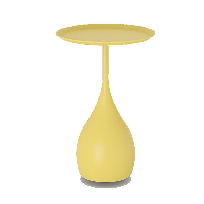 Ronde Bijzettafel Middeleeuwse Stijl 9