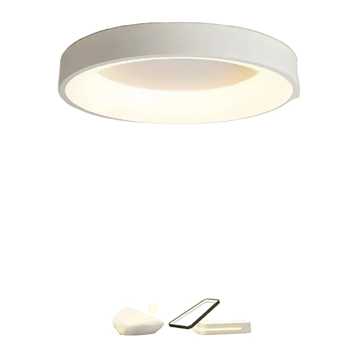 Ronde LED-Plafondlamp Scandinavisch Design 0