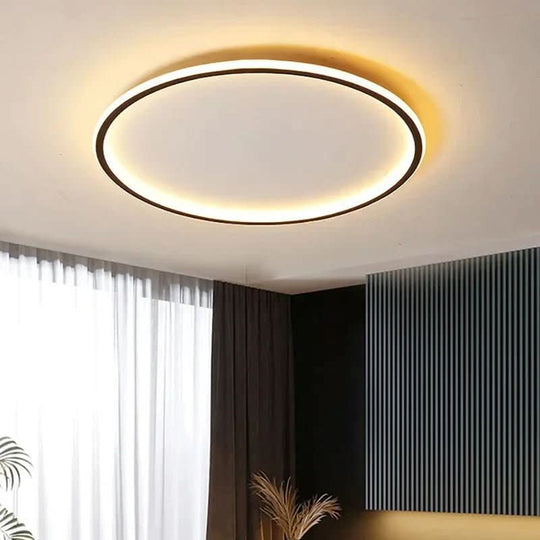 Ronde LED-plafondlamp Scandinavisch Design 0