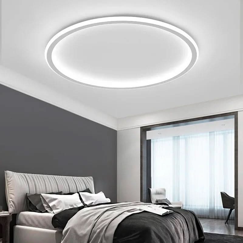 Ronde LED-plafondlamp Scandinavisch Design 3