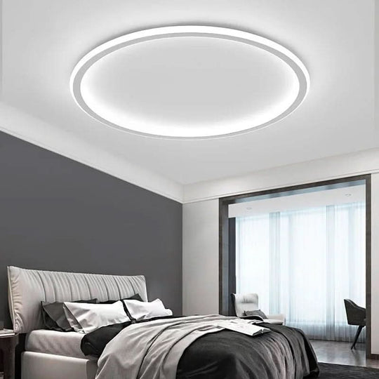 Ronde LED-plafondlamp Scandinavisch Design 3