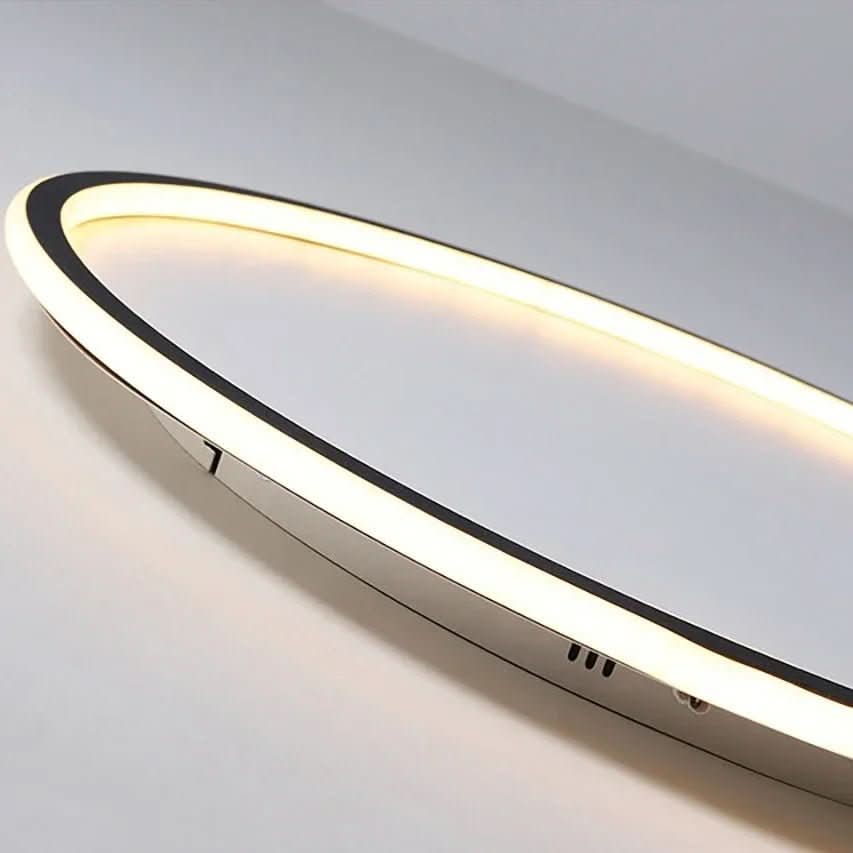 Ronde LED-plafondlamp Scandinavisch Design 4