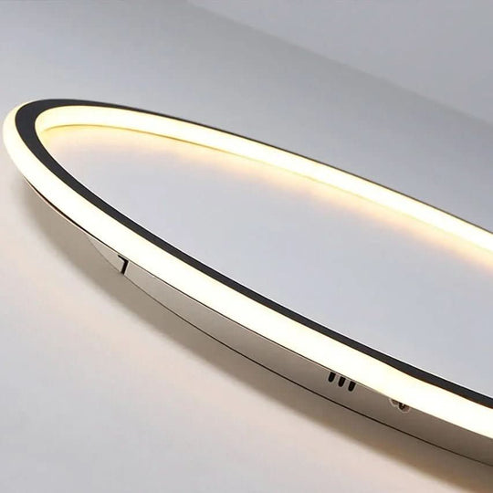 Ronde LED-plafondlamp Scandinavisch Design 4