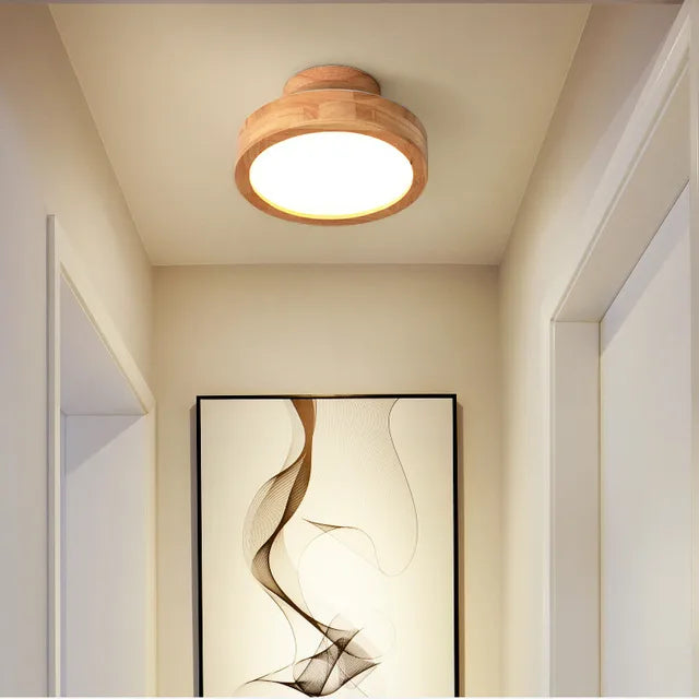 Ronde Plafondlamp Scandinavisch Design 0