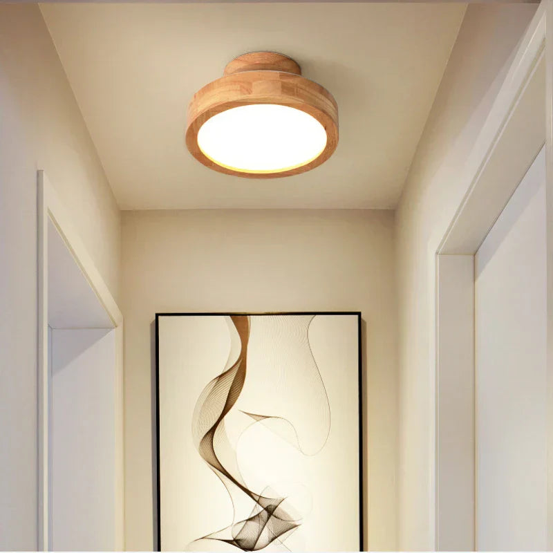 Ronde Plafondlamp Scandinavisch Design 5