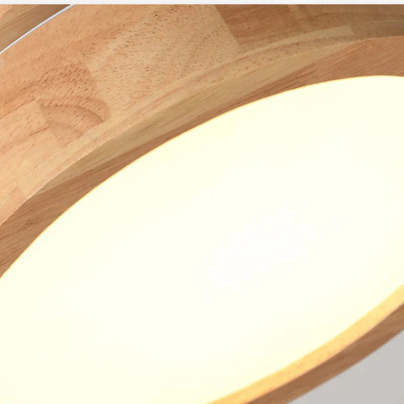 Ronde Plafondlamp Scandinavisch Design 6