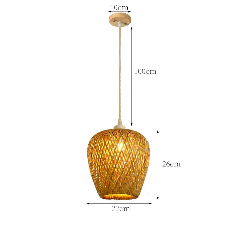 Rotan Hanglamp Voor Woonkamer en Slaapkamer Met Unieke Natuurlijke Charme 12