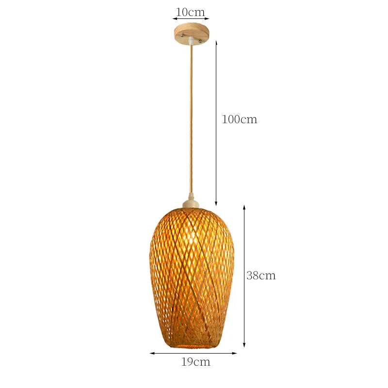Rotan Hanglamp Voor Woonkamer en Slaapkamer Met Unieke Natuurlijke Charme 14