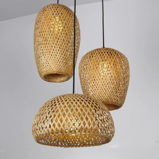 Rotan Hanglamp Voor Woonkamer en Slaapkamer Met Unieke Natuurlijke Charme 2