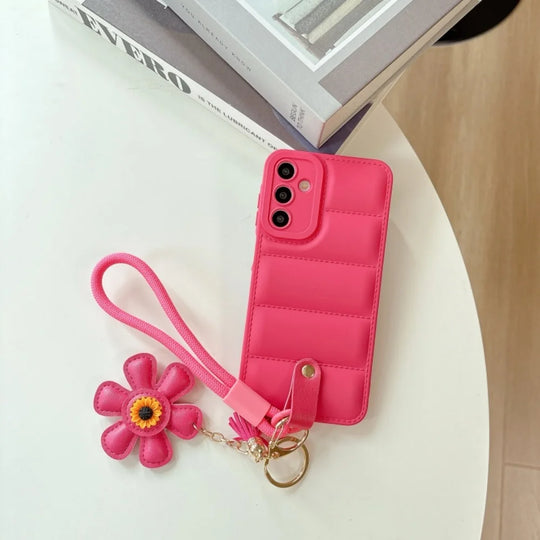 Samsung Galaxy Beschermcase met Zonnebloem Design 11