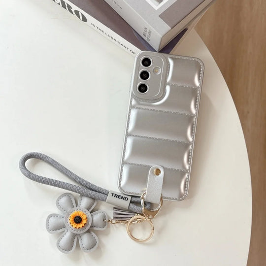 Samsung Galaxy Beschermcase met Zonnebloem Design 7