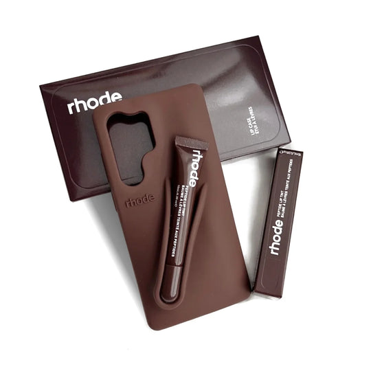 Samsung Galaxy Telefoon Case met Lipgloss Set 0