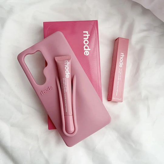 Samsung Galaxy Telefoon Case met Lipgloss Set 5