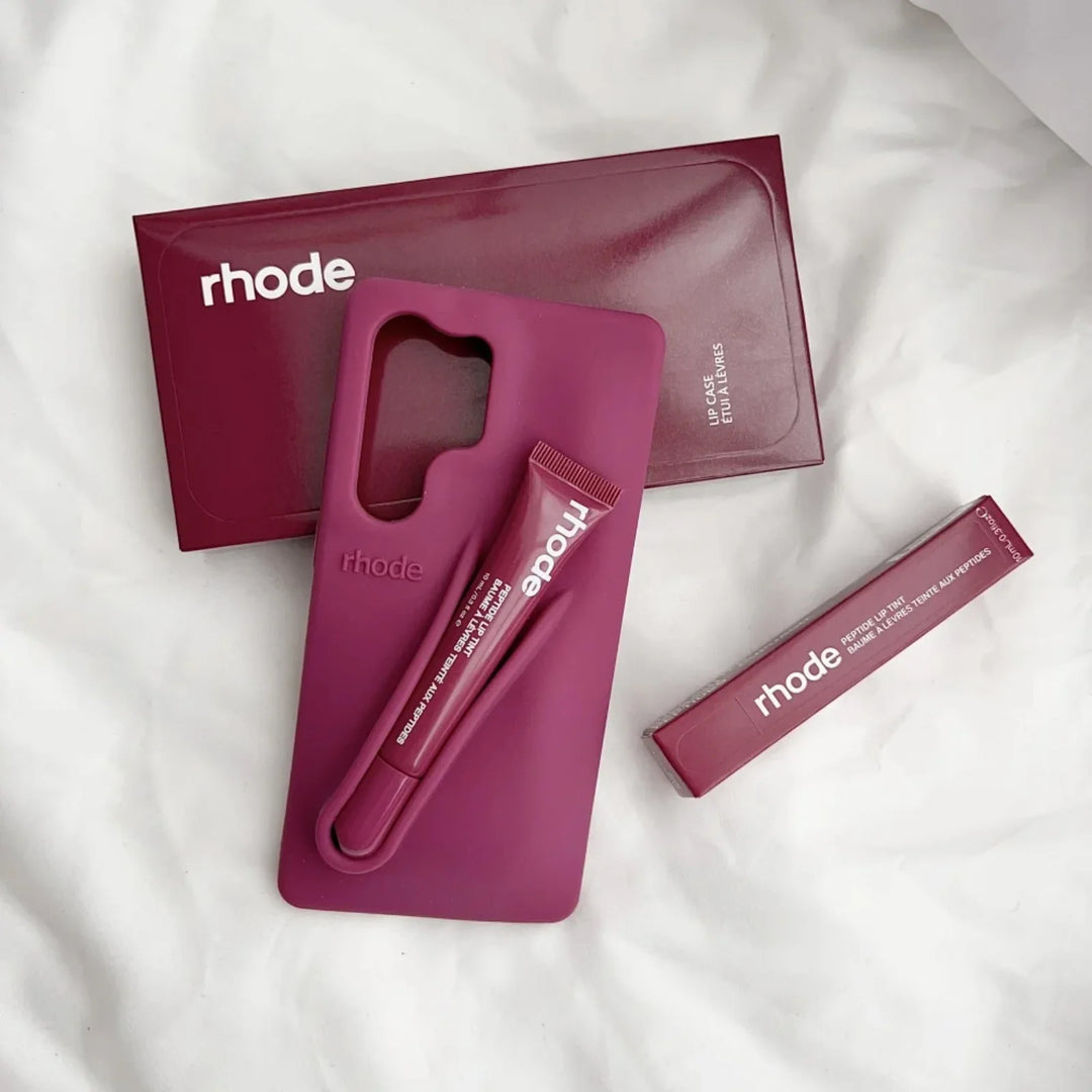 Samsung Galaxy Telefoon Case met Lipgloss Set 7