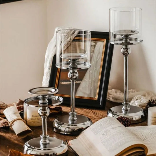 Scandinavische Kandelaar Luxe Stijl 0
