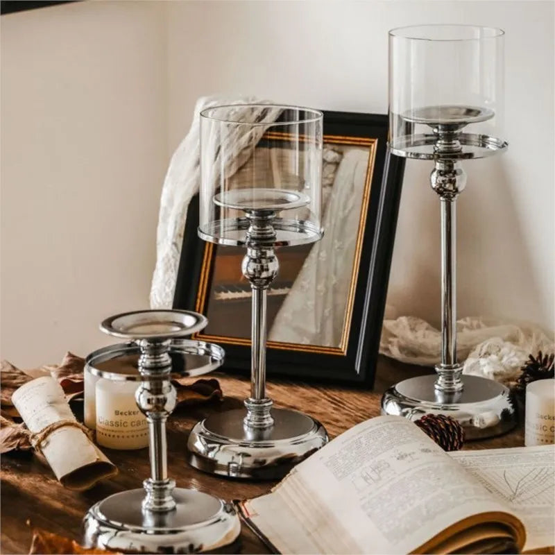 Scandinavische Kandelaar Luxe Stijl 7