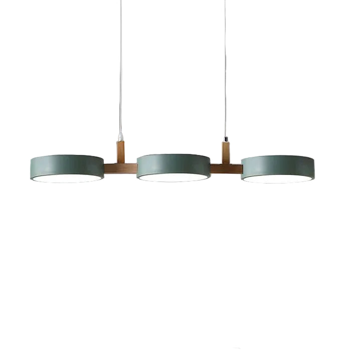 Scandinavische LED Hanglamp Minimalistisch 0