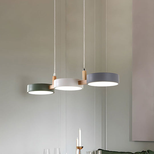 Scandinavische LED Hanglamp Minimalistisch 5