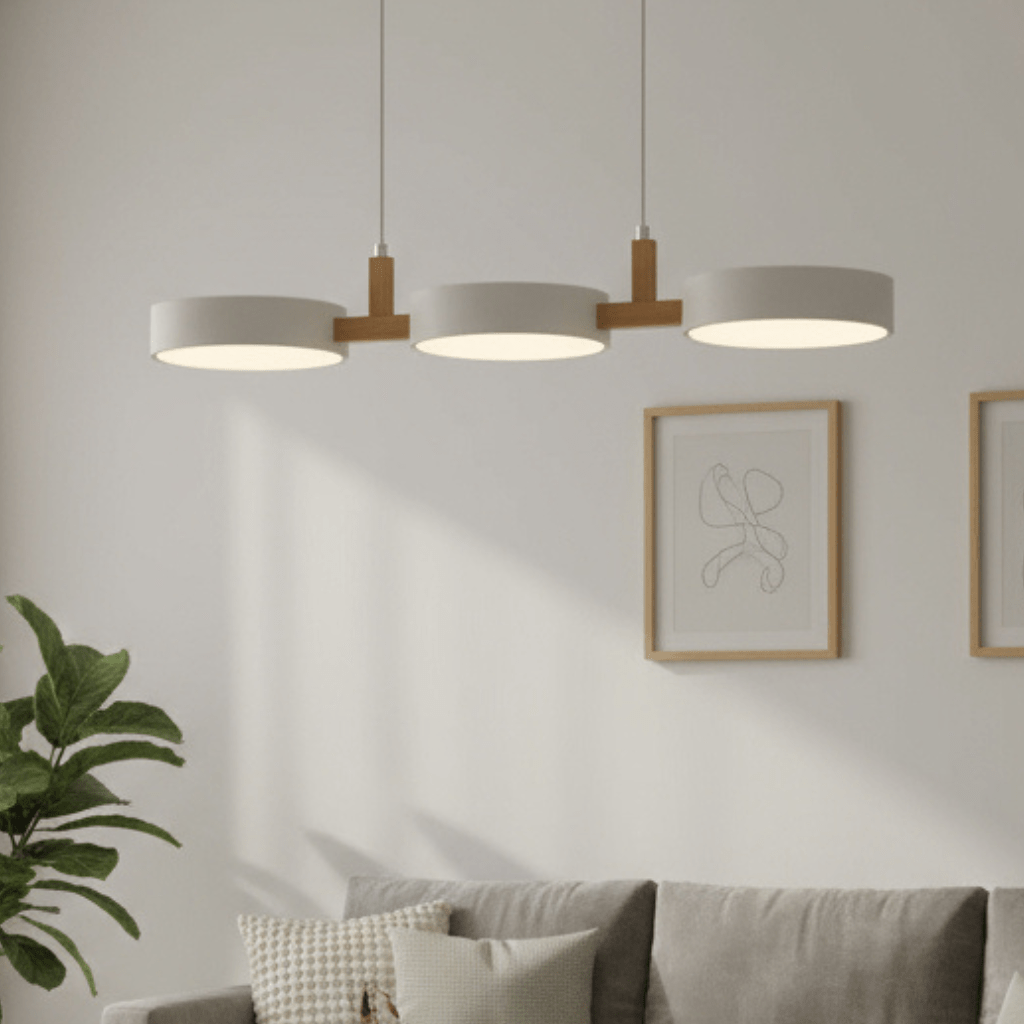 Scandinavische LED Hanglamp Minimalistisch 9